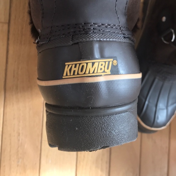 KHOMBU WOMEN BOOTS WATERPROOF - Picture 2 of 4